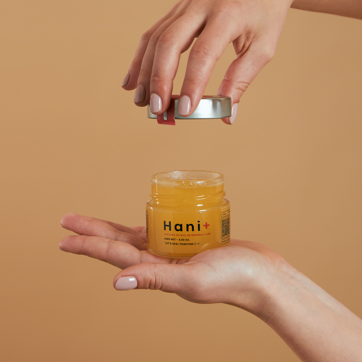 comprar cosmetica miel cbd hani+