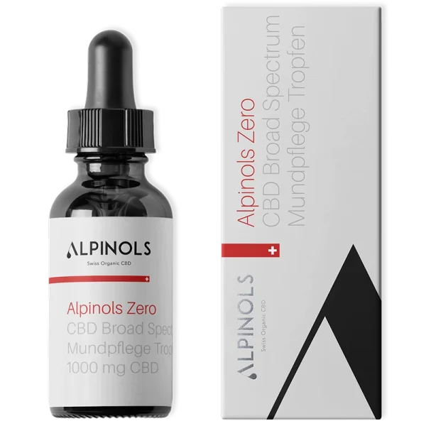 cbd alpinols sin THC