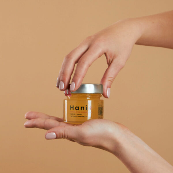cuidado de la piel con miel hani+
