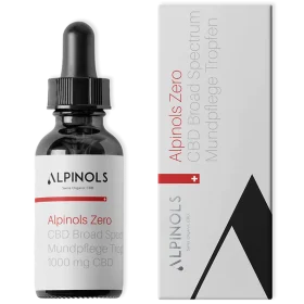 cbd alpinols sin THC