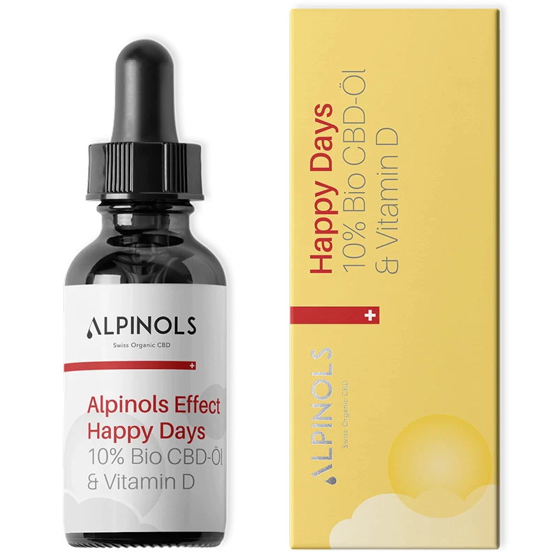 CBD con vitamina D (10%), Espectro Completo, 10ml